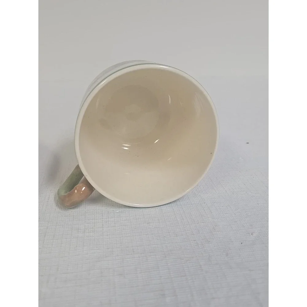 Copeland Spode England Herring‎ Hunt Green #4 Footed Demitasse Cup and #2 Saucer